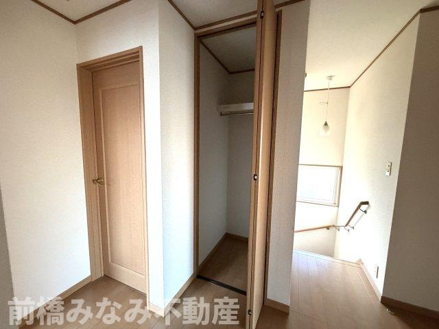【中古】高崎市倉賀野町　４LDKの収納|便利な収納スペースです
