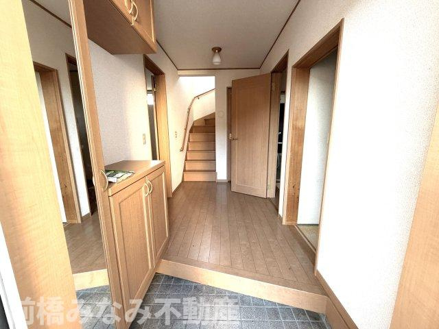 【中古】高崎市倉賀野町　４LDKの玄関|玄関です