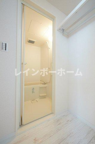 アマックス五反野の浴室
