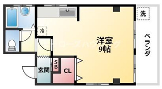 【間取り】 | キャロル中桜塚