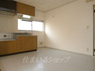 プレジール加藤　Ｂ棟のキッチン