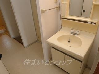 プレジール加藤　Ｂ棟の洗面所