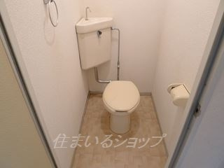 プレジール加藤　Ｂ棟のトイレ