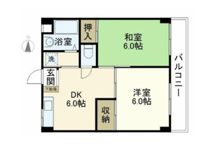 【間取り】 | サンコート上大岡