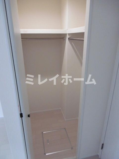 カーサ・カフーDの収納