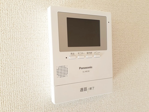 ラーナ カーサ A棟のセキュリティ