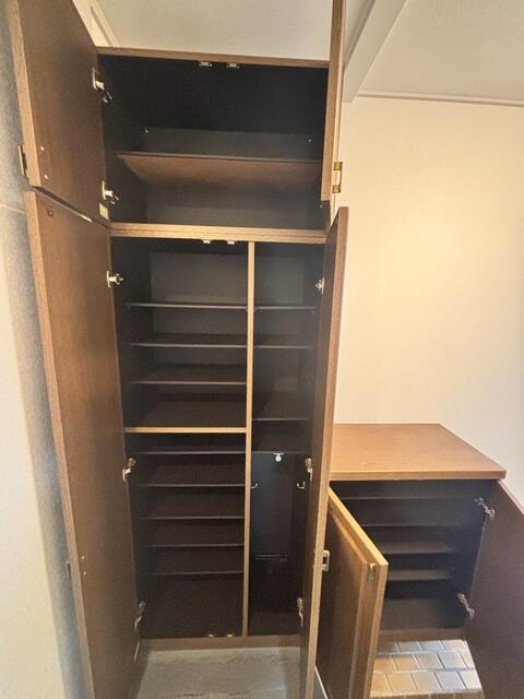細田５丁目戸建の収納|下駄箱