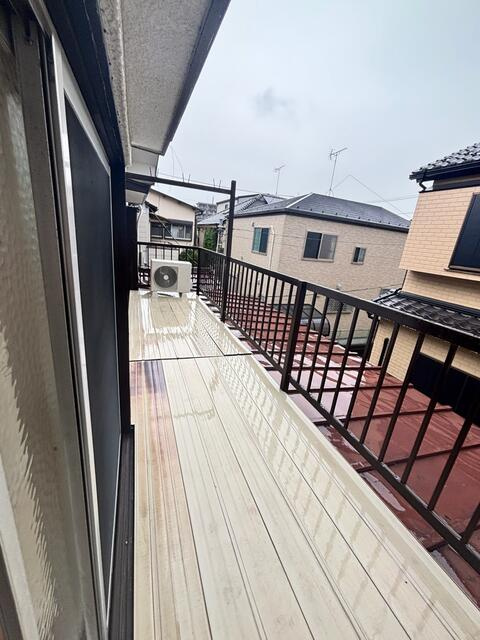 細田５丁目戸建のバルコニー