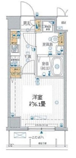 【間取り】 | ル・リオン南砂町 | 間取りです。