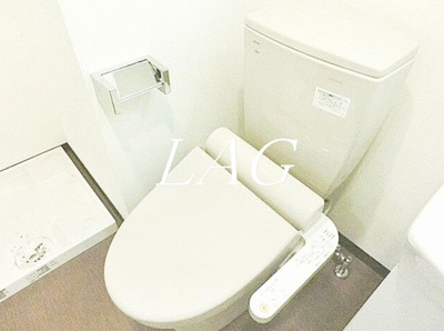 【トイレ】 | ル・リオン南砂町 | トイレです。