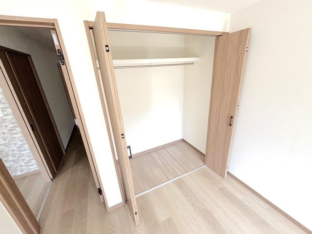 レジデンス花柳　B棟の収納