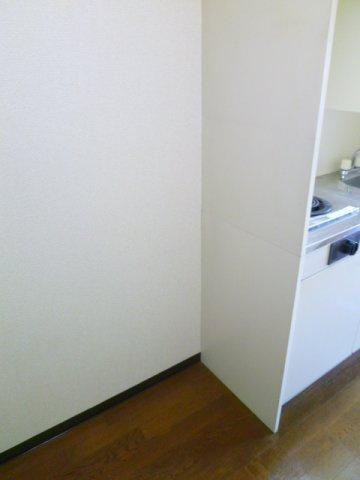 冷蔵庫置き場です♪
