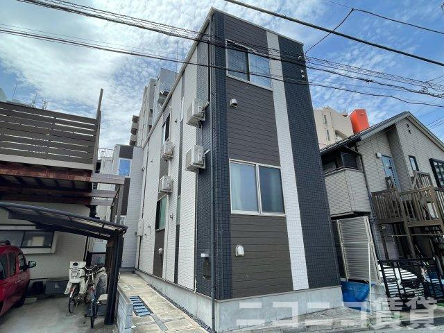 荒川区町屋８丁目のアパートの外観