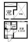相模原市緑区西橋本１丁目のアパートの画像