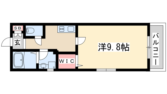 【間取り】 | TMK江坂