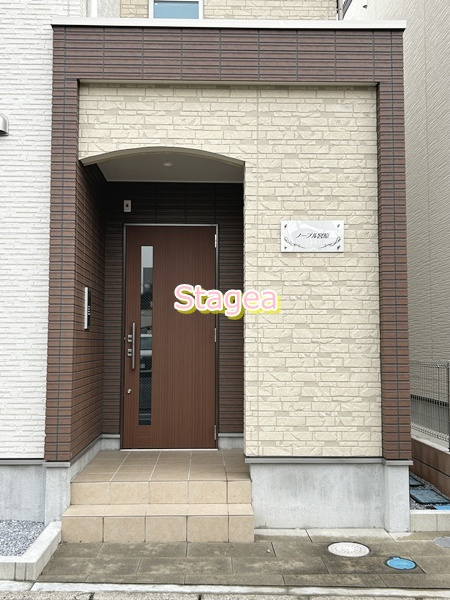 NOBLE宮原のエントランス