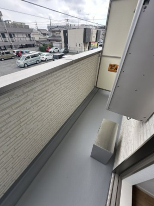 NOBLE宮原のバルコニー