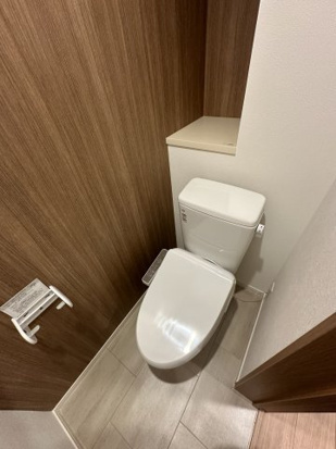 NOBLE宮原のトイレ