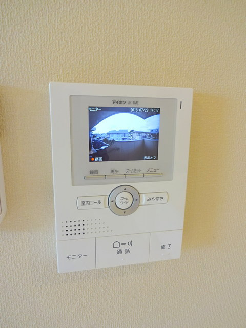 Ｙ’ｓ東のセキュリティ|★訪問者の分かるTVモニターホン★