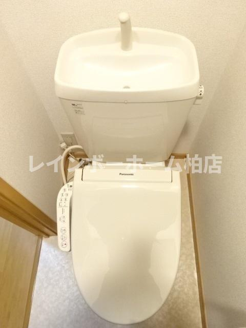 特典：仲介手数料が50％OFFです‼のトイレ|温水洗浄便座です