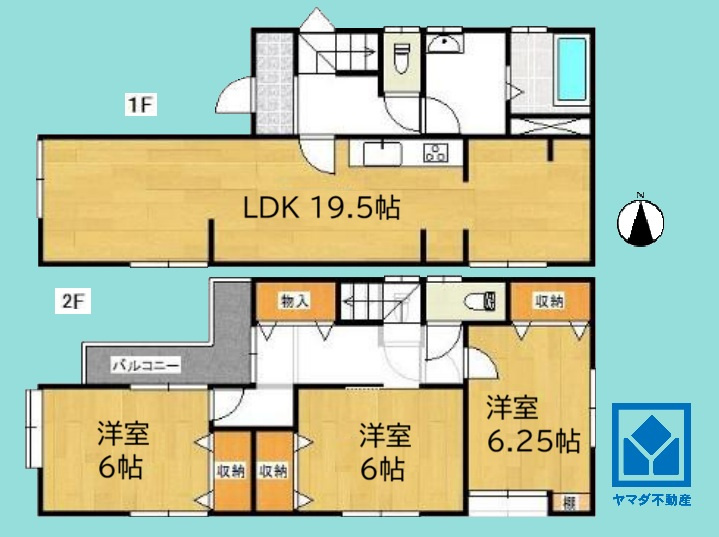 尼崎市水堂町１丁目の間取り