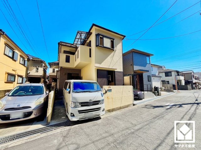尼崎市水堂町１丁目のバルコニー