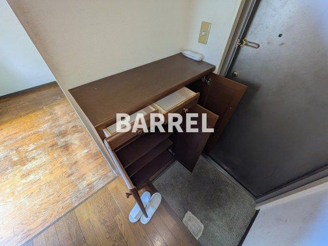 タカミビルの収納