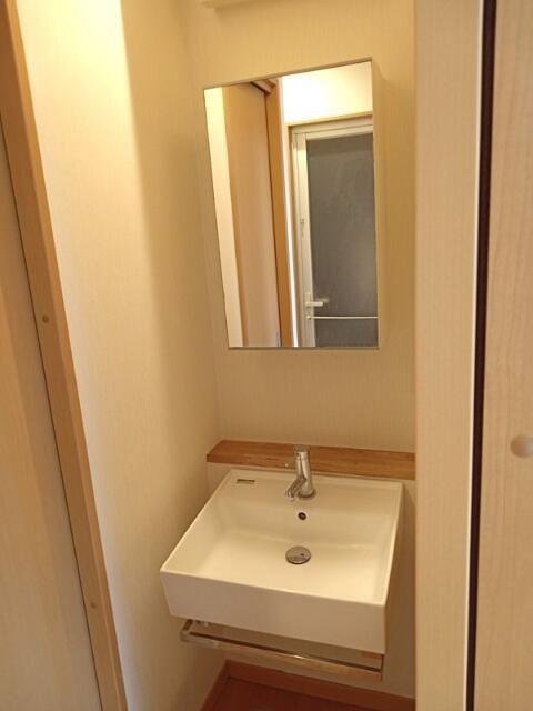 フラッツ６３４の洗面所