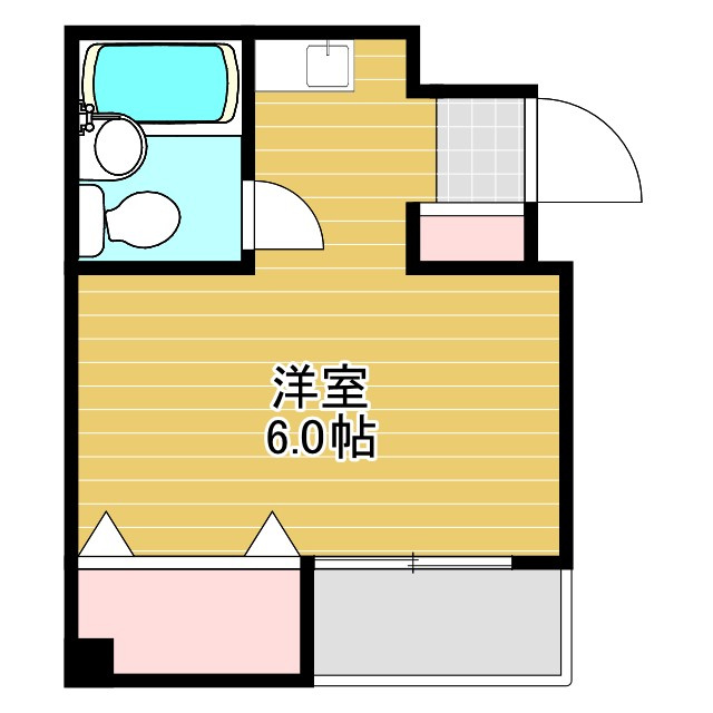 タカミビルの間取り