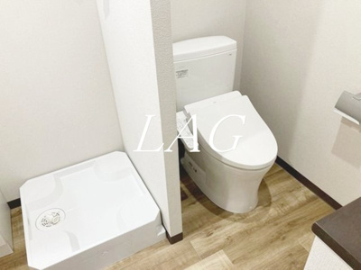 【トイレ】 | ハイツ高輪 | トイレです。