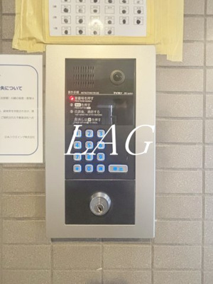 【セキュリティ】 | グランヴァン水天宮 | オートロックです。