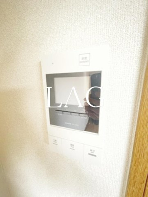 【設備】 | グランヴァン水天宮 | モニター付きインターホンです。