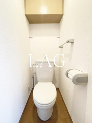 【トイレ】 | グランヴァン水天宮 | トイレです。