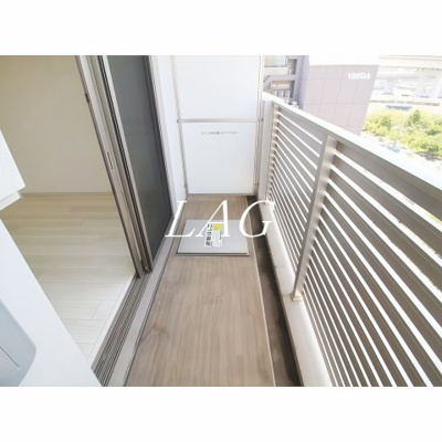 【バルコニー】 | プレール・ドゥーク芝浦 | バルコニーです。