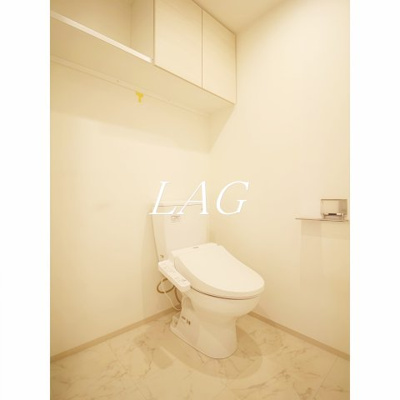 【トイレ】 | プレール・ドゥーク芝浦 | トイレです。