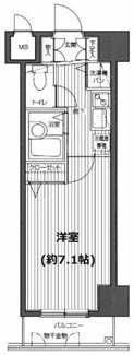 【間取り】 | ガラ・ステージ麻布十番 | 間取りです。