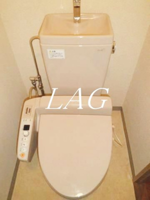 【トイレ】 | ガラ・ステージ麻布十番 | トイレです。