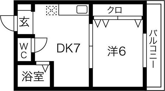 【間取り】 | ラクラスコート山王