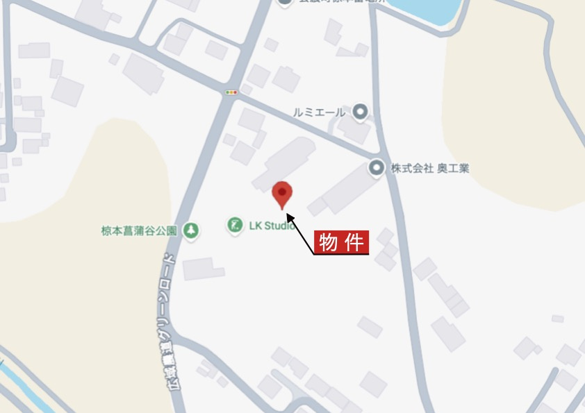 津市芸濃町椋本《2号棟》の地図|詳細Map
