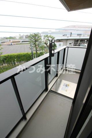 【バルコニー】 | トリアングル | 他号室参考写真