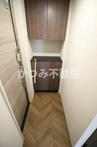 【玄関】 | トリアングル | 他号室参考写真
