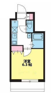 【間取り】 | サンクレスト吉田 | 間取りです。