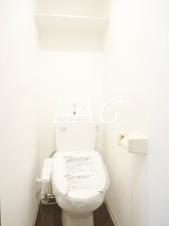 【トイレ】 | サンクレスト吉田 | トイレです。