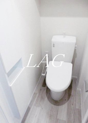 【トイレ】 | カーサ・カフーＤ | トイレです。