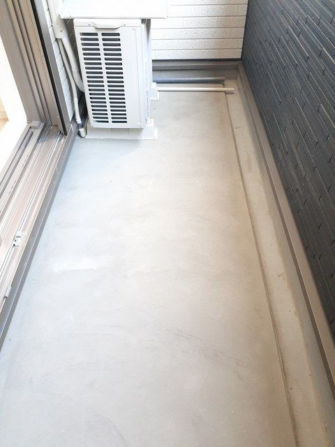 ソフィアフルールⅡのバルコニー