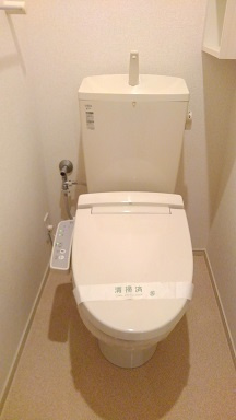 サンシャインのトイレ