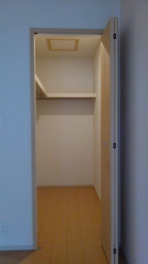 サンシャインの収納