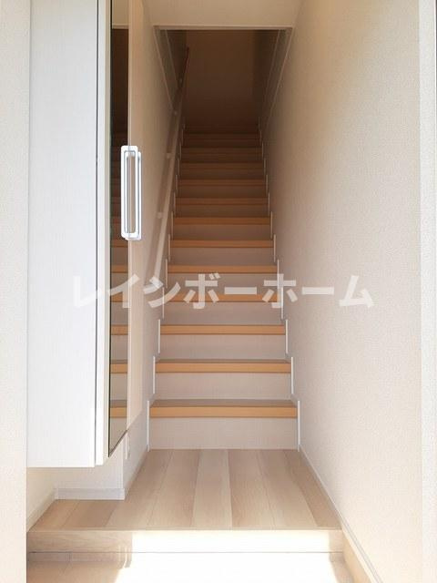 Courageの玄関