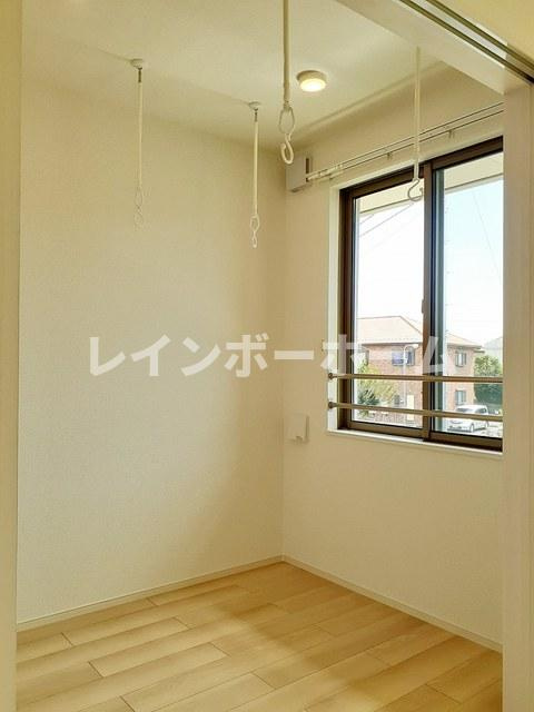 Courageの寝室