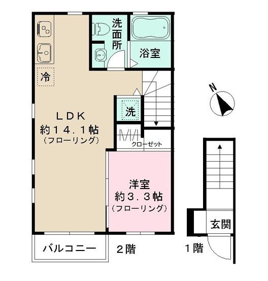 ＣＲＥＣＥＲの間取り